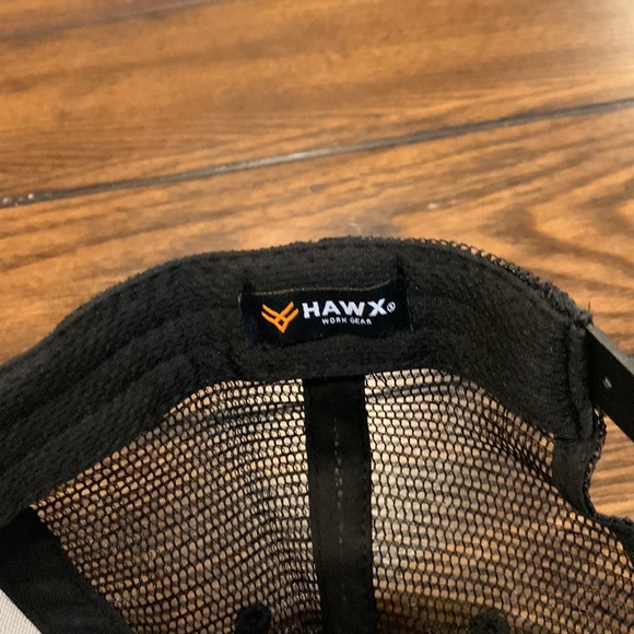 Hawx Black Adjustable Hat - Picture 4 of 4